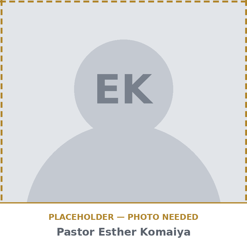 Pastor Esther Komaiya