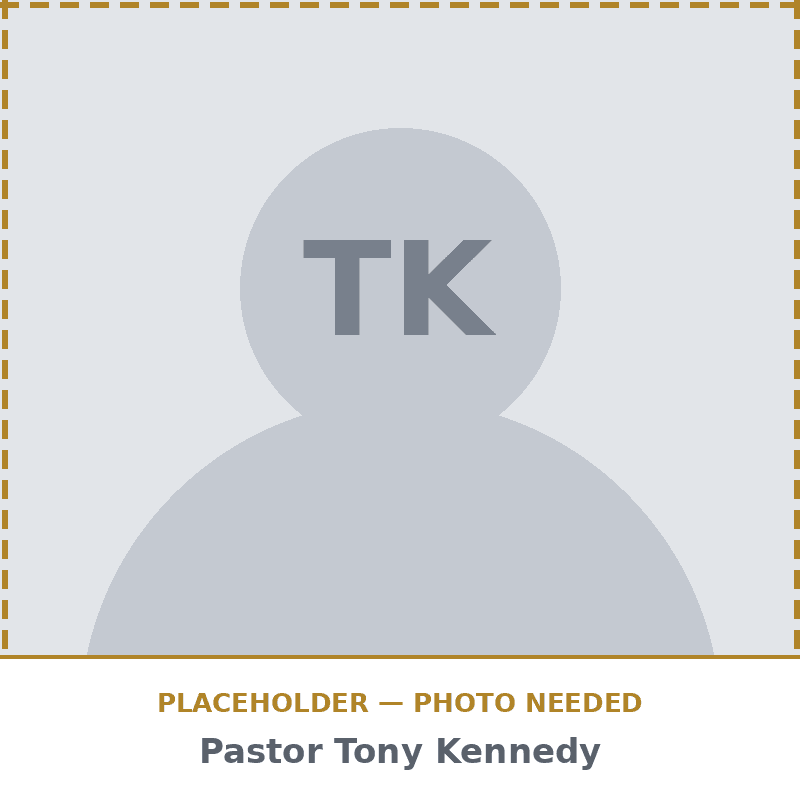 Pastor Tony Kennedy